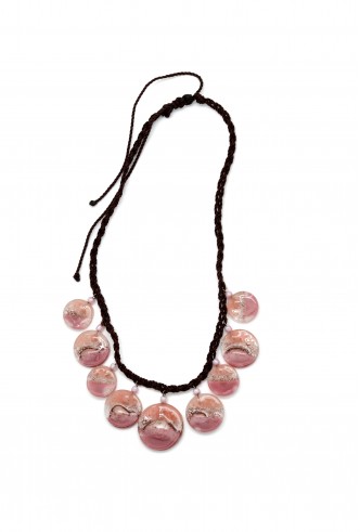 Cascading Glass Necklace Cascading Glass Necklace
